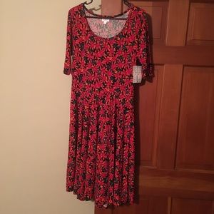 LuLaRoe Nicole Dress